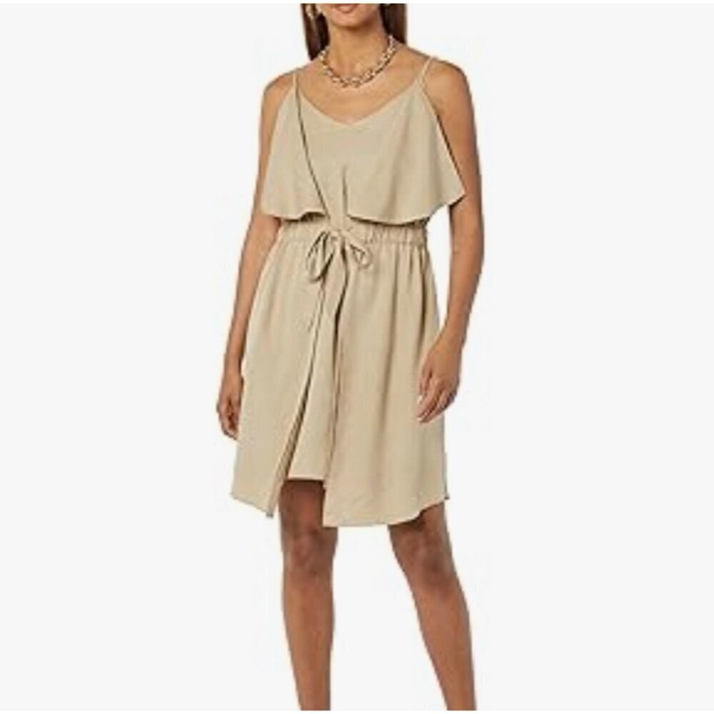 Terea Women’s Elise Double Layer MIni Dress size M NWT